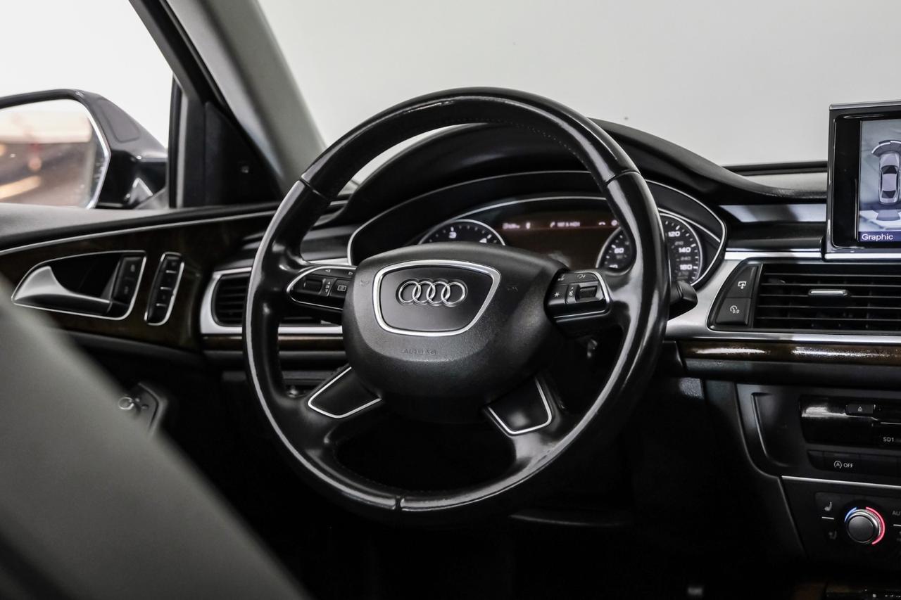 2014 Audi A6 3.0 TDI PRESTIGE QUATTRO BLIND SPOT ASSIST NAVIGATION SUNROOF LE Carrollton TX