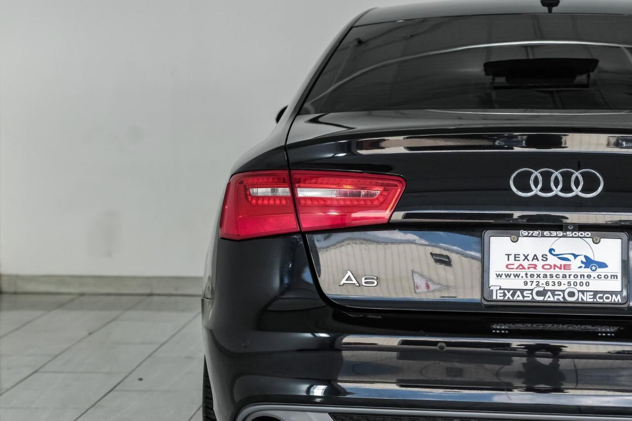 2014 Audi A6 3.0 TDI PRESTIGE QUATTRO BLIND SPOT ASSIST NAVIGATION SUNROOF LE Carrollton TX