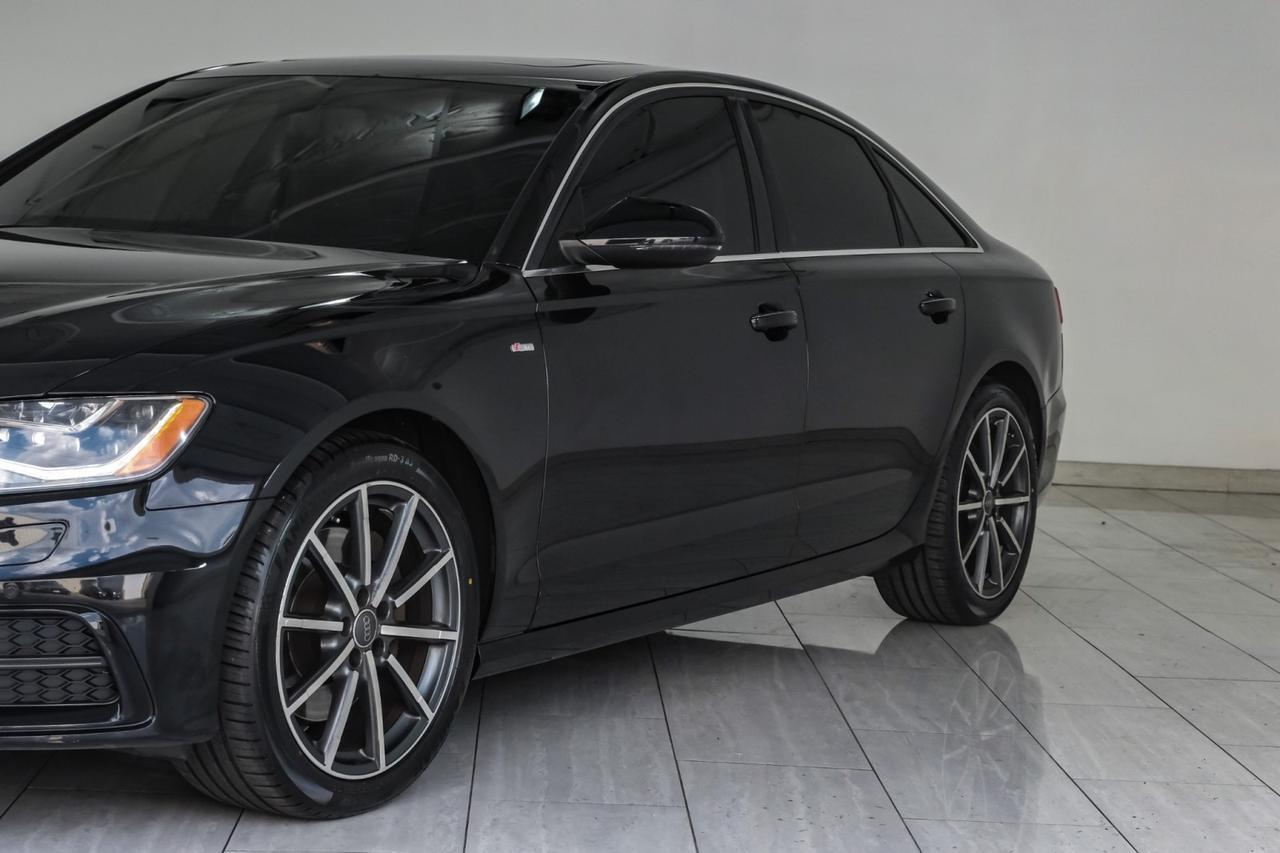2014 Audi A6 3.0 TDI PRESTIGE QUATTRO BLIND SPOT ASSIST NAVIGATION SUNROOF LE Carrollton TX