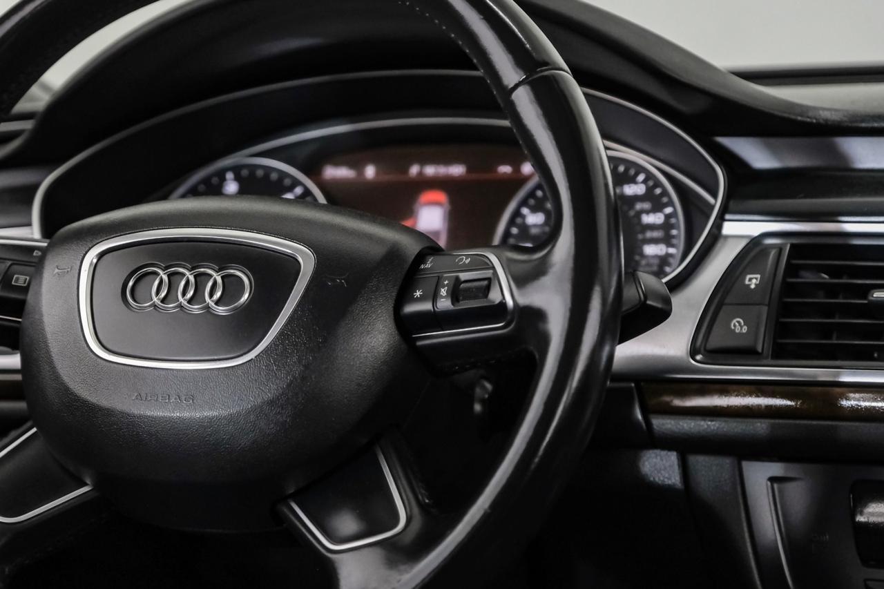 2014 Audi A6 3.0 TDI PRESTIGE QUATTRO BLIND SPOT ASSIST NAVIGATION SUNROOF LE Carrollton TX