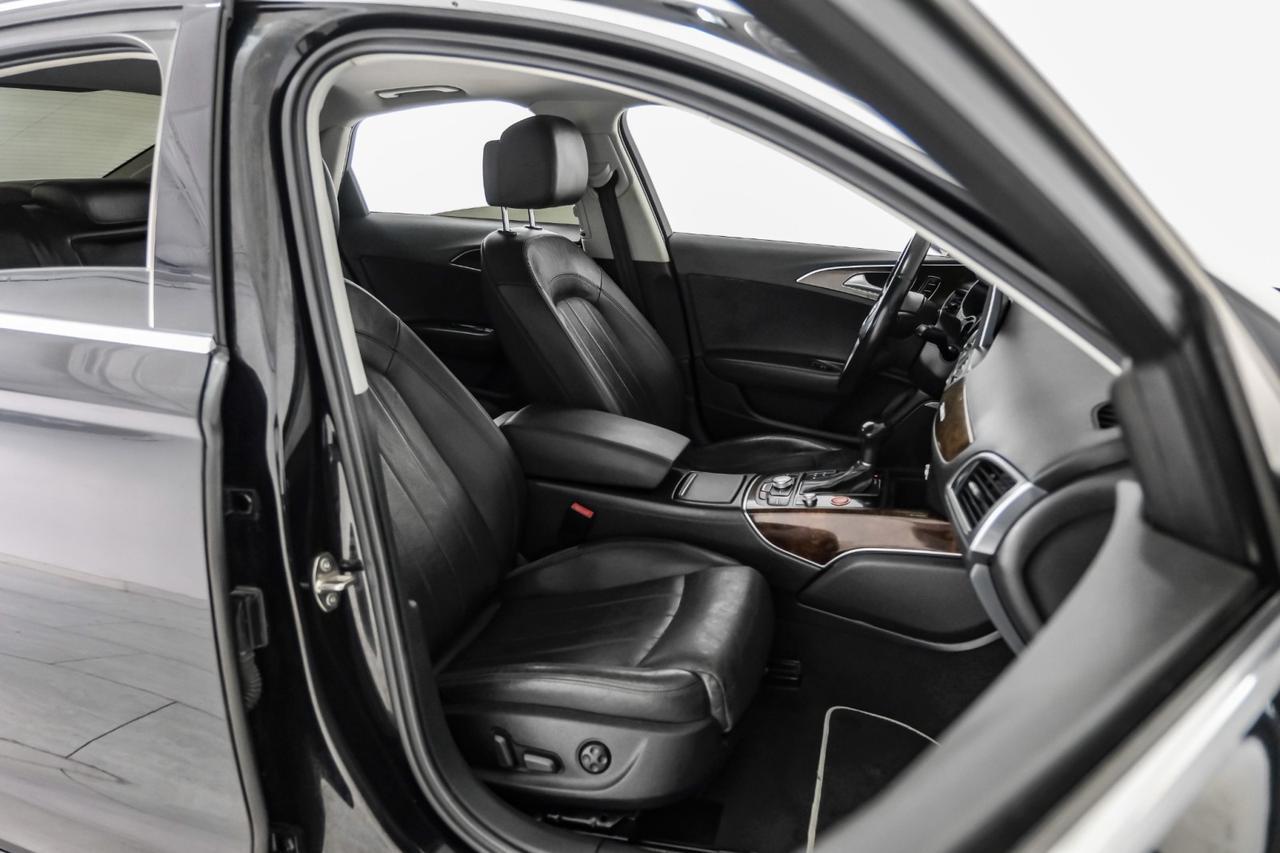 2014 Audi A6 3.0 TDI PRESTIGE QUATTRO BLIND SPOT ASSIST NAVIGATION SUNROOF LE Carrollton TX