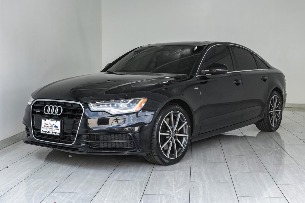2014 Audi A6 3.0 TDI PRESTIGE QUATTRO BLIND SPOT ASSIST NAVIGATION SUNROOF LE Carrollton TX