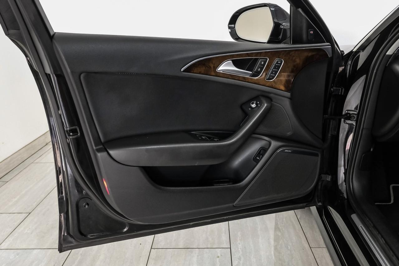 2014 Audi A6 3.0 TDI PRESTIGE QUATTRO BLIND SPOT ASSIST NAVIGATION SUNROOF LE Carrollton TX
