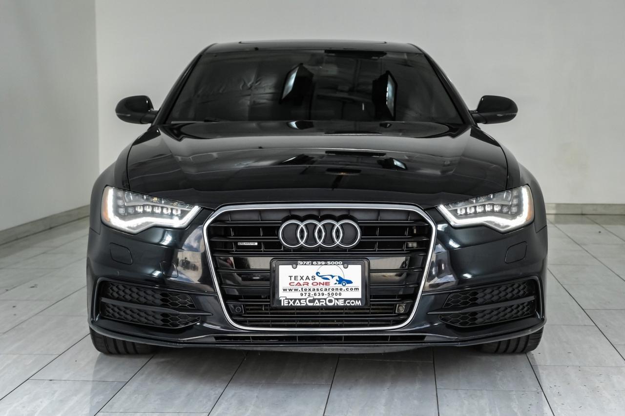 2014 Audi A6 3.0 TDI PRESTIGE QUATTRO BLIND SPOT ASSIST NAVIGATION SUNROOF LE