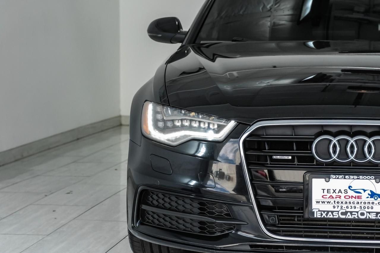 2014 Audi A6 3.0 TDI PRESTIGE QUATTRO BLIND SPOT ASSIST NAVIGATION SUNROOF LE Carrollton TX