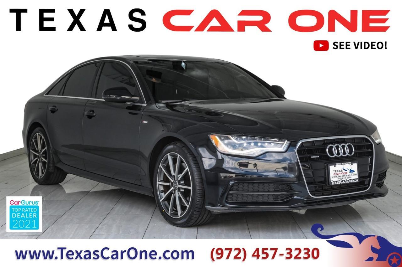 2014 Audi A6 3.0 TDI PRESTIGE QUATTRO BLIND SPOT ASSIST NAVIGATION SUNROOF LE