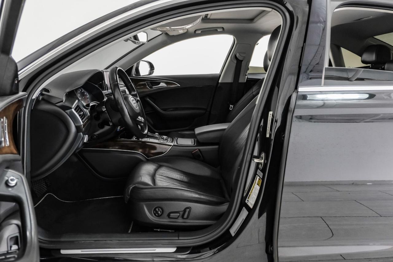 2014 Audi A6 3.0 TDI PRESTIGE QUATTRO BLIND SPOT ASSIST NAVIGATION SUNROOF LE Carrollton TX