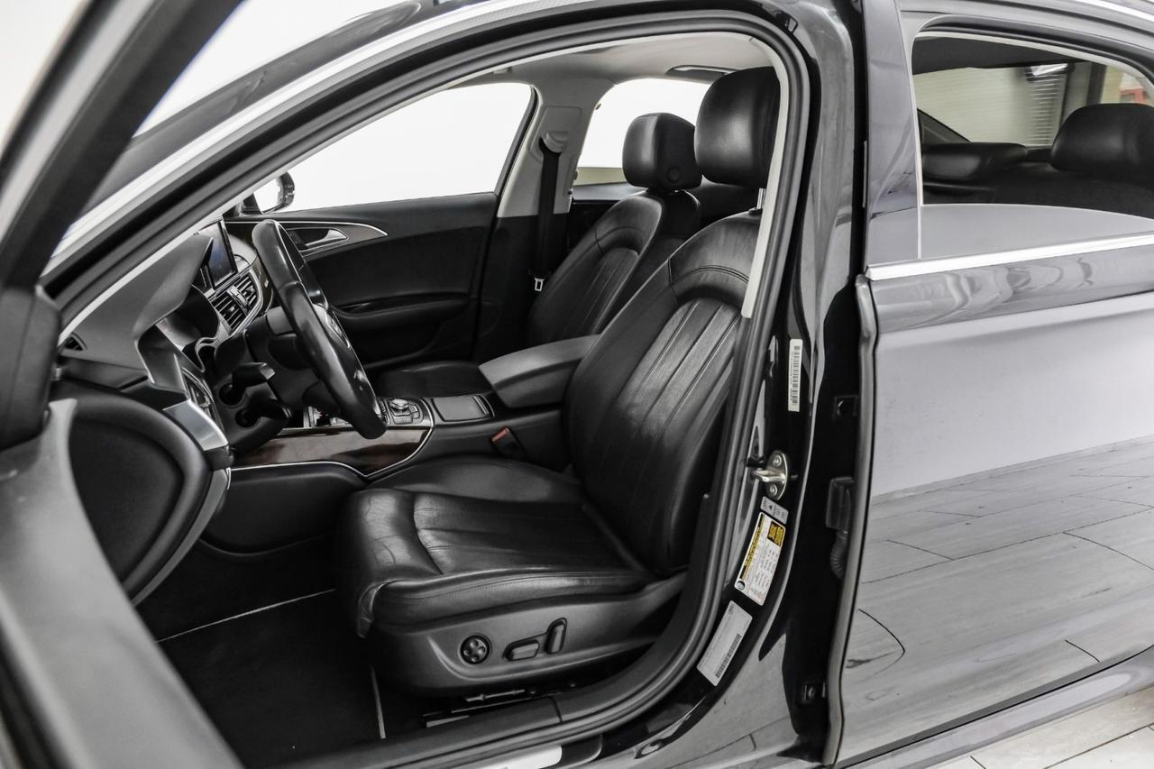 2014 Audi A6 3.0 TDI PRESTIGE QUATTRO BLIND SPOT ASSIST NAVIGATION SUNROOF LE Carrollton TX