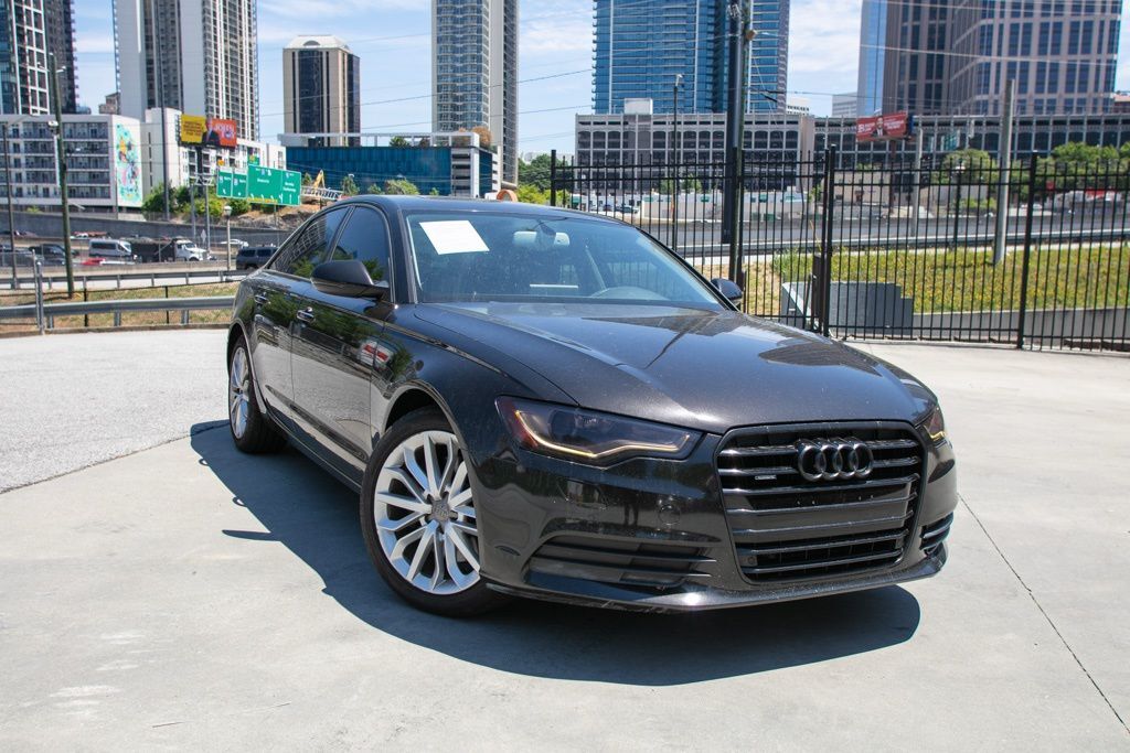2014 Audi A6 3.0 TDI Premium Plus