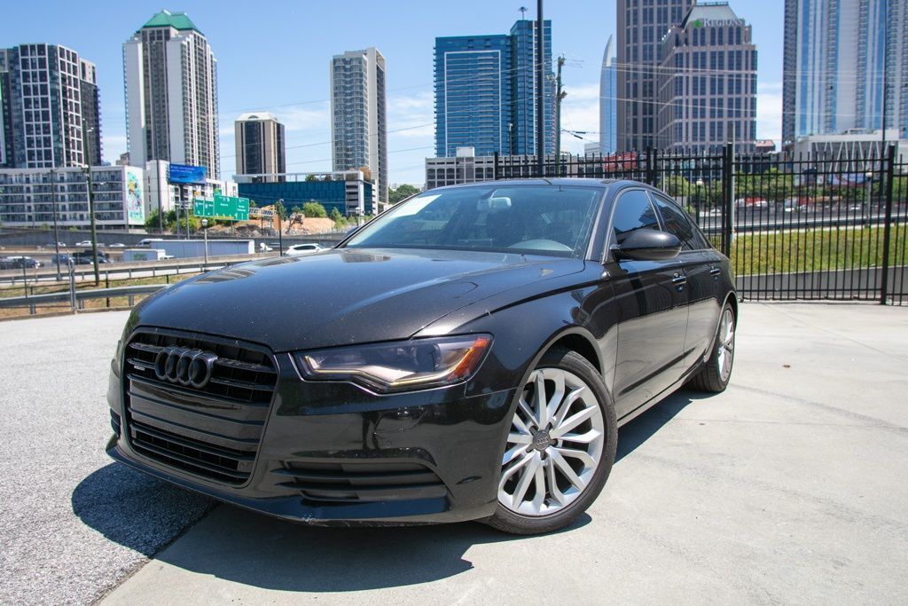 2014 Audi A6 3.0 TDI Premium Plus