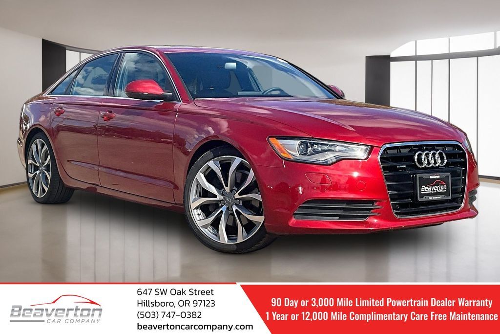 2014 Audi A6 3.0 TDI Premium Plus