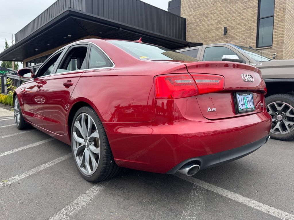 2014 Audi A6 3.0 TDI Premium Plus OR