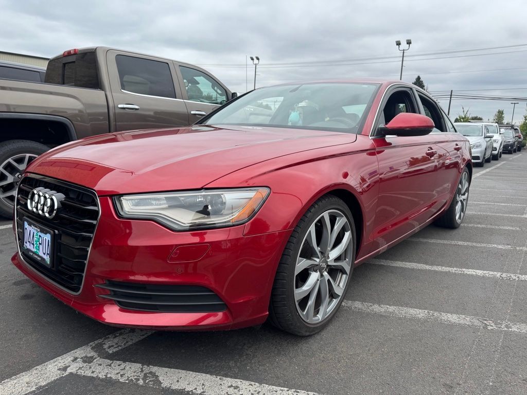 2014 Audi A6 3.0 TDI Premium Plus OR