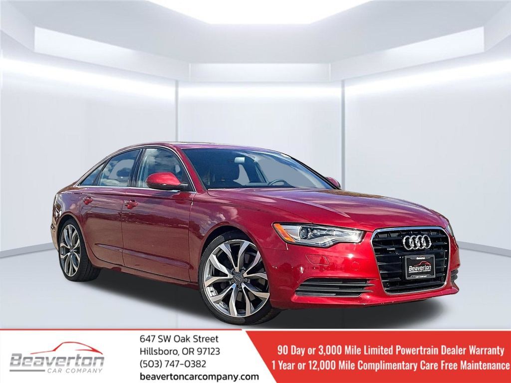 2014 Audi A6 3.0 TDI Premium Plus