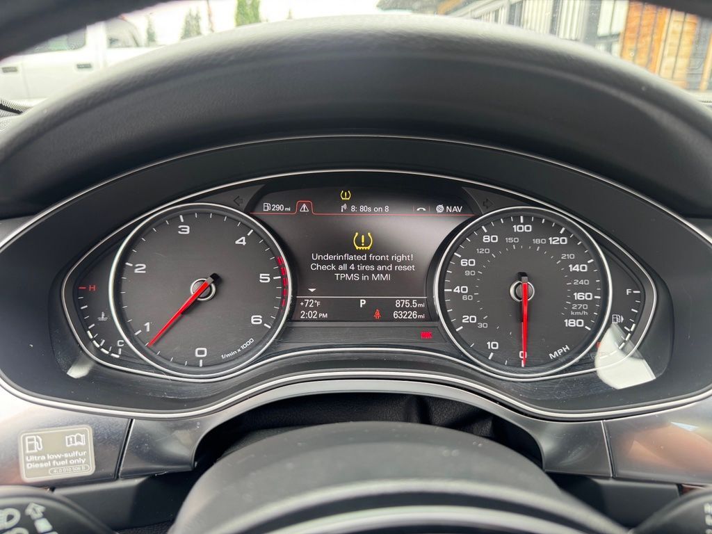 2014 Audi A6 3.0 TDI Premium Plus