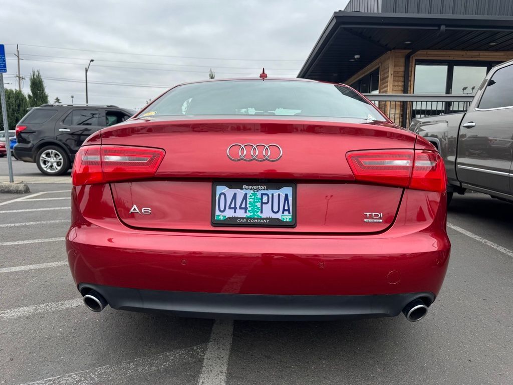 2014 Audi A6 3.0 TDI Premium Plus OR