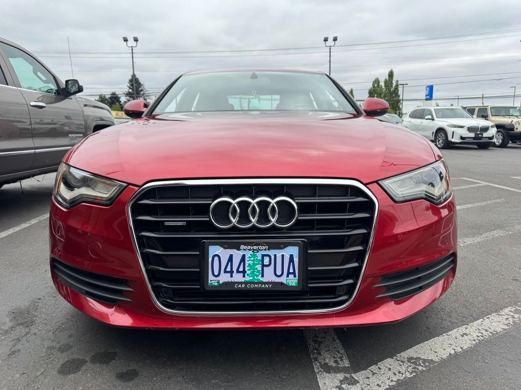 2014 Audi A6 3.0 TDI Premium Plus OR