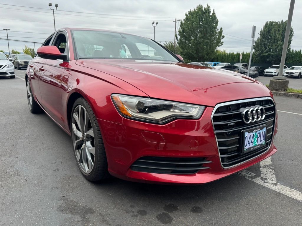 2014 Audi A6 3.0 TDI Premium Plus