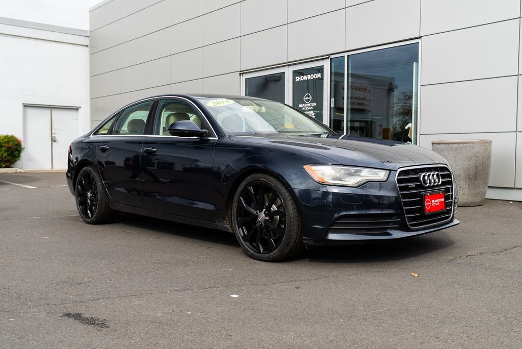 2014 Audi A6 3.0 TDI Premium Plus Beaverton OR