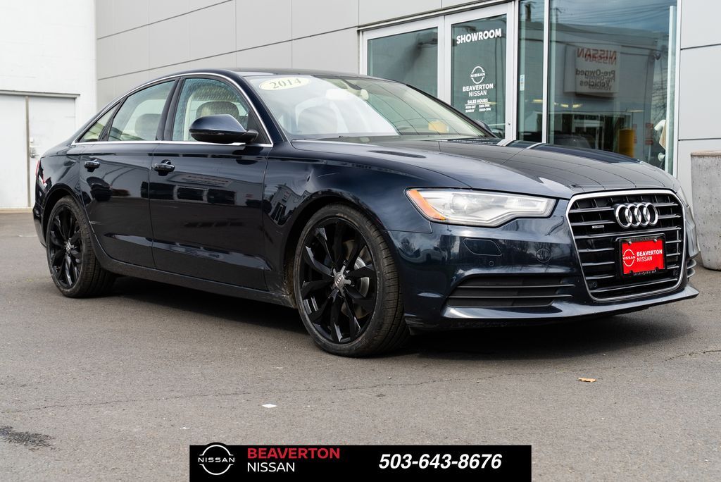 2014 Audi A6 3.0 TDI Premium Plus Beaverton OR