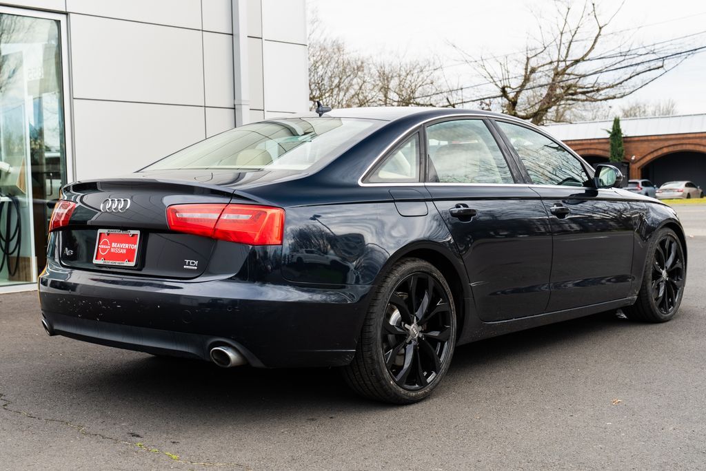 2014 Audi A6 3.0 TDI Premium Plus Beaverton OR