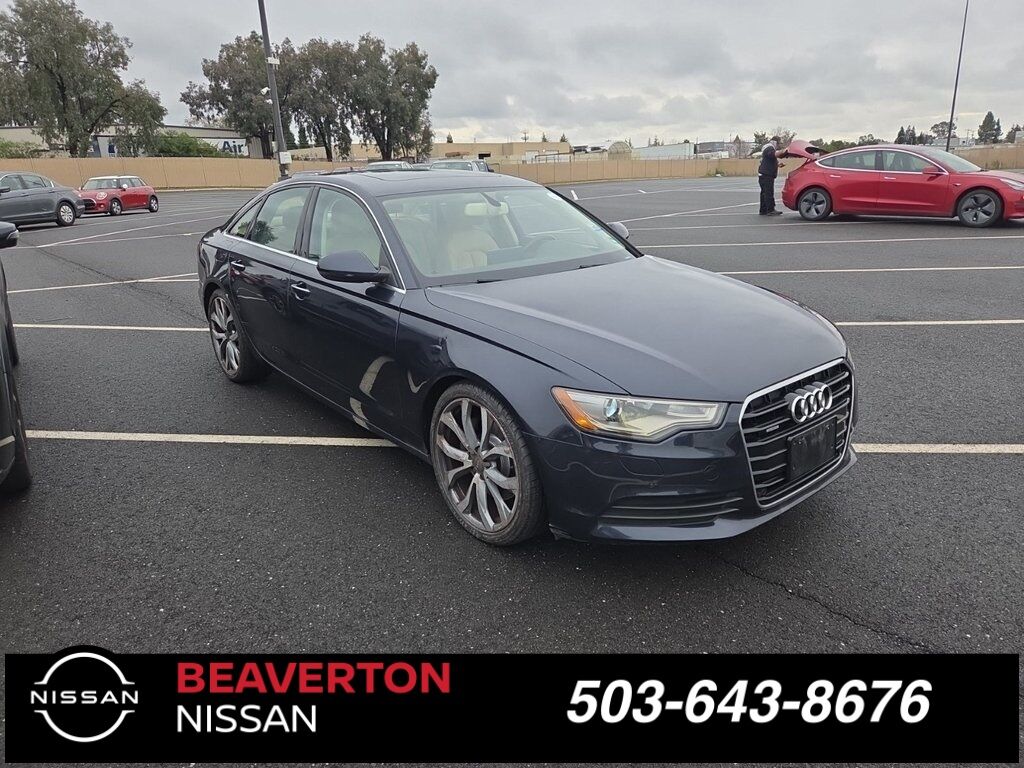 2014 Audi A6 3.0 TDI Premium Plus