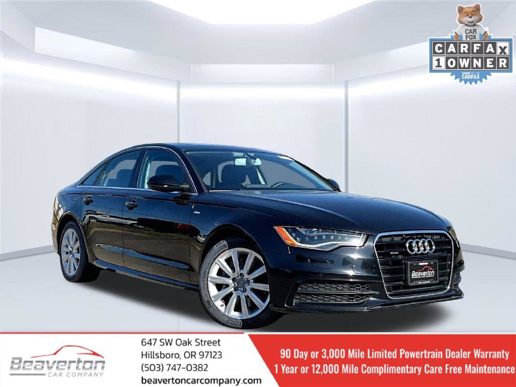 2014 Audi A6 3.0 TDI Prestige
