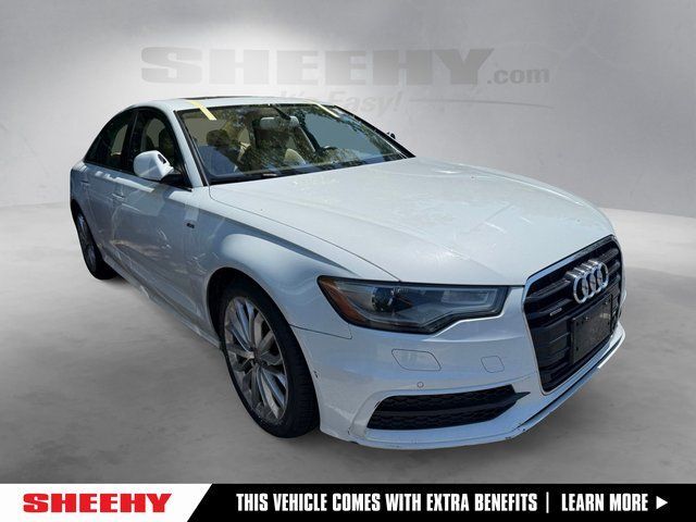 2014 Audi A6 3.0 TDI Prestige