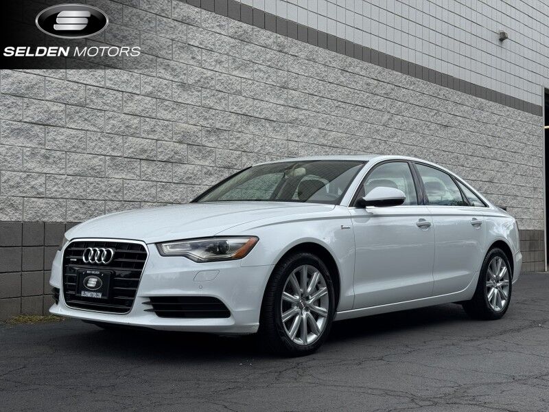 2014 Audi A6 3.0T Premium Plus Quattro