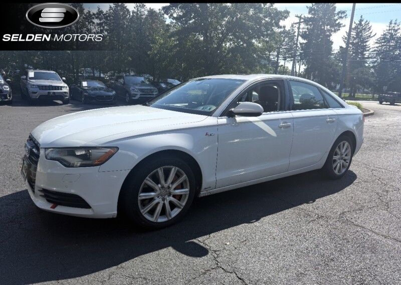 2014 Audi A6 3.0T Premium Plus