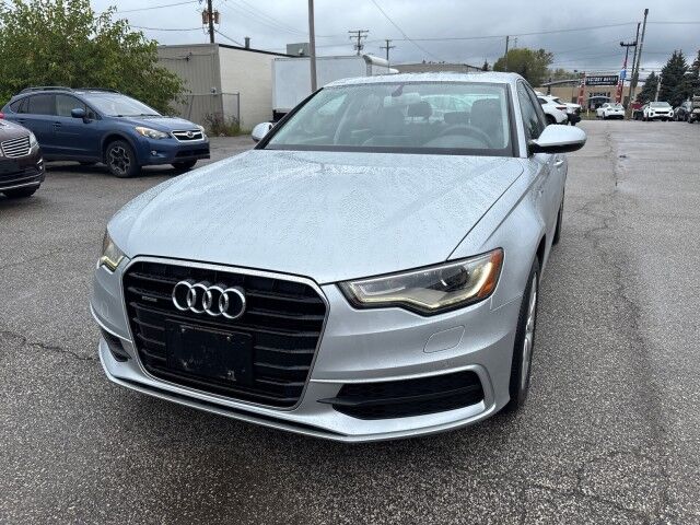 2014 Audi A6 3.0T Prestige