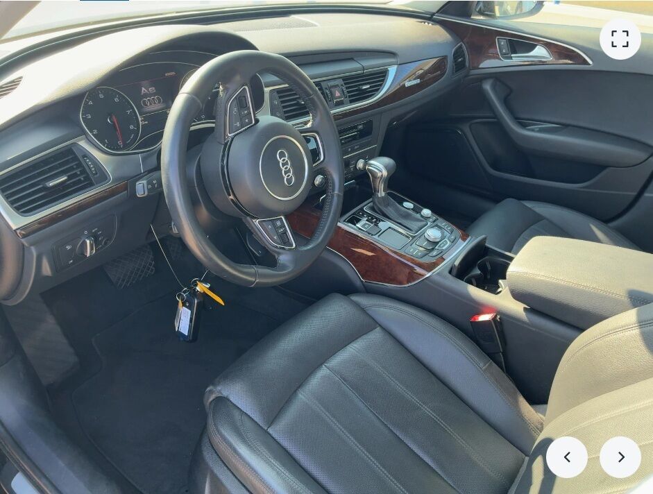 2014 Audi A6 3.0T Prestige photo 2