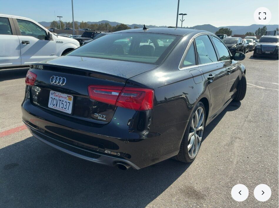 2014 Audi A6 3.0T Prestige photo 4