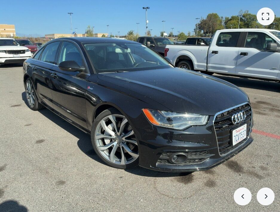 2014 Audi A6 3.0T Prestige photo 3