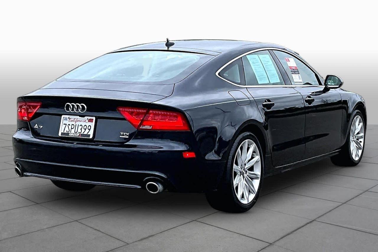 2014 Audi A7 3.0 TDI Premium Plus Folsom CA