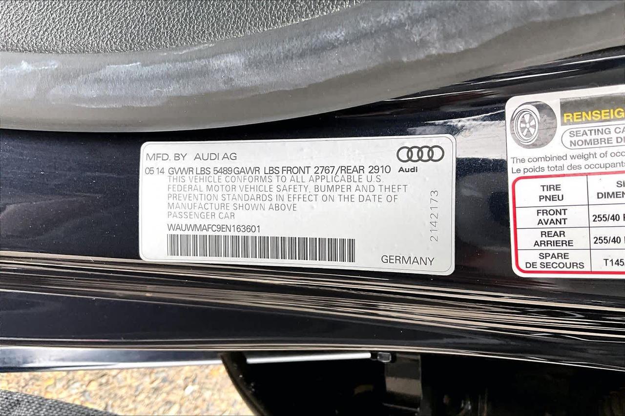 2014 Audi A7 3.0 TDI Premium Plus Folsom CA
