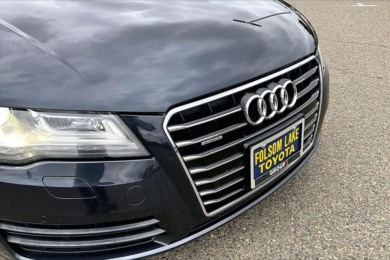 2014 Audi A7 3.0 TDI Premium Plus Folsom CA