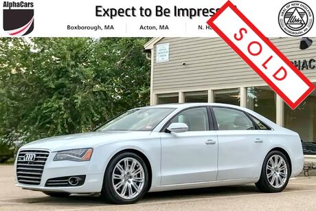 2014 Audi A8 L 3.0L TDI Boston MA