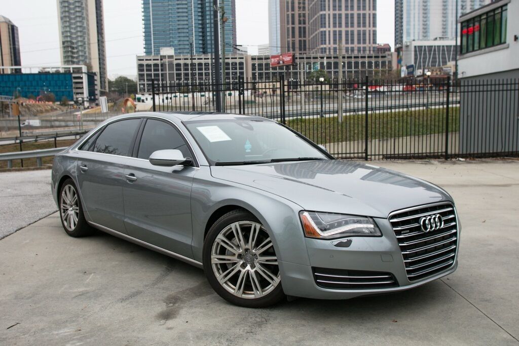 2014 Audi A8 L 3.0T