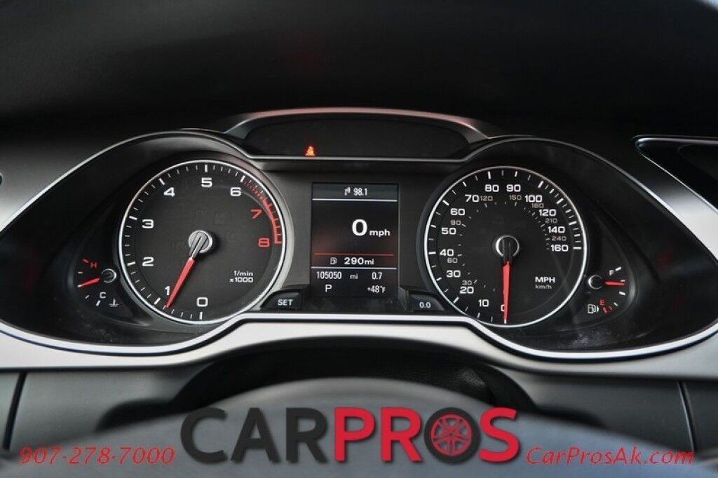 2014 Audi Allroad 2.0T Quattro Premium Plus - All Wheel Drive - Heated Leather Seats - Panoramic Moonroof - Bluetooth - Keyless Entry - Power WIndows & Door Locks - Backup Camera - Tow Package Anchorage AK