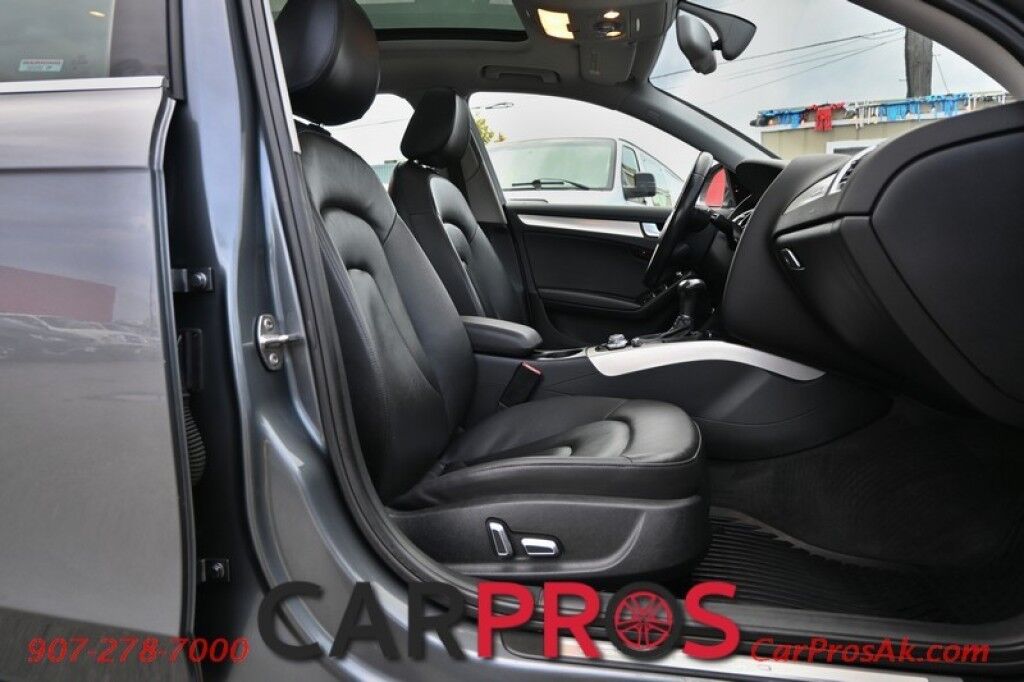 2014 Audi Allroad 2.0T Quattro Premium Plus - All Wheel Drive - Heated Leather Seats - Panoramic Moonroof - Bluetooth - Keyless Entry - Power WIndows & Door Locks - Backup Camera - Tow Package Anchorage AK