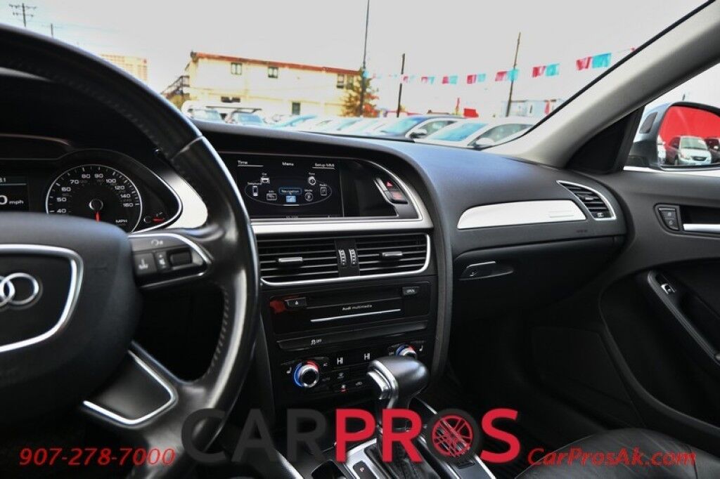 2014 Audi Allroad 2.0T Quattro Premium Plus - All Wheel Drive - Heated Leather Seats - Panoramic Moonroof - Bluetooth - Keyless Entry - Power WIndows & Door Locks - Backup Camera - Tow Package Anchorage AK