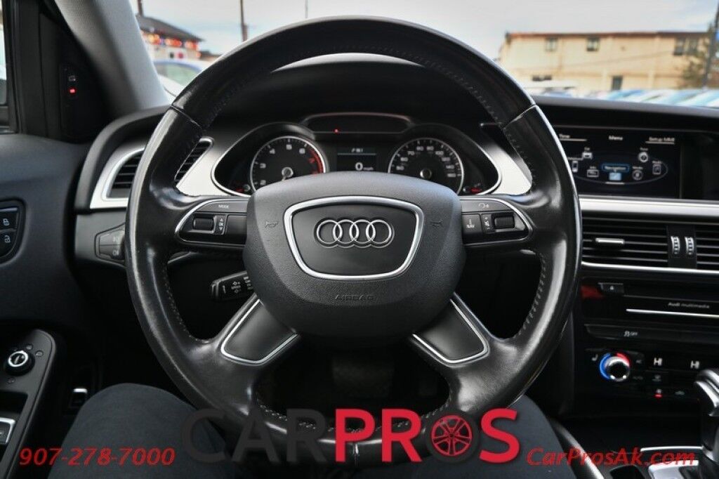 2014 Audi Allroad 2.0T Quattro Premium Plus - All Wheel Drive - Heated Leather Seats - Panoramic Moonroof - Bluetooth - Keyless Entry - Power WIndows & Door Locks - Backup Camera - Tow Package Anchorage AK