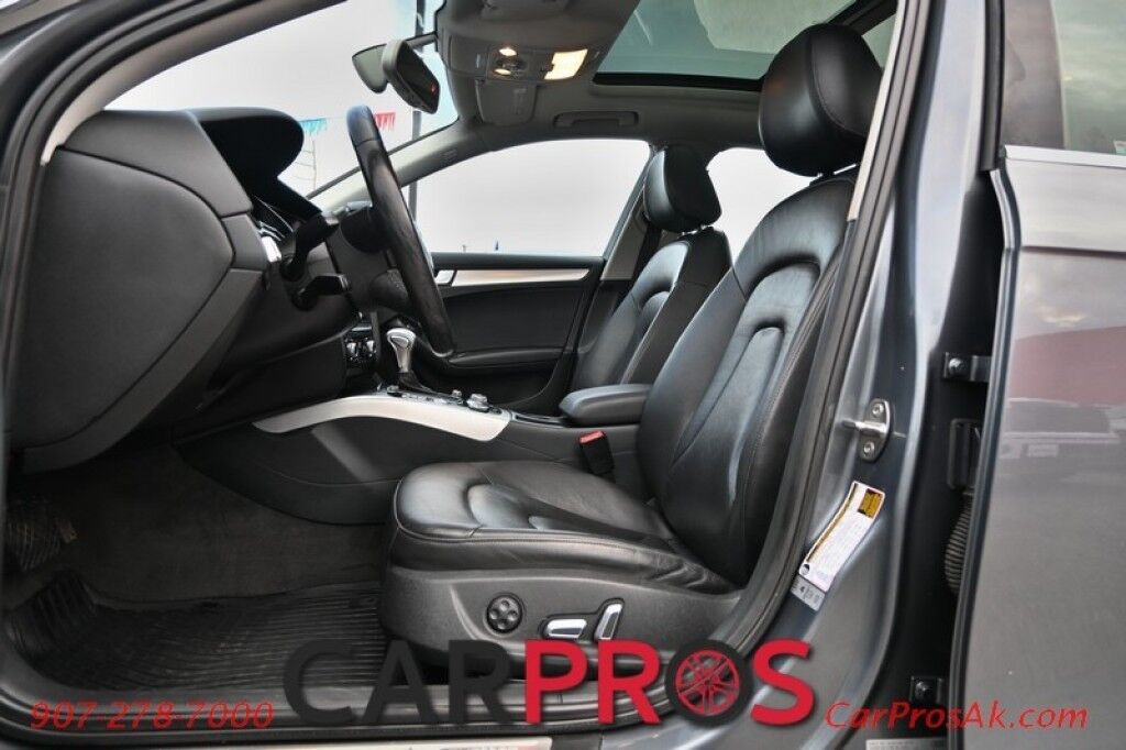 2014 Audi Allroad 2.0T Quattro Premium Plus - All Wheel Drive - Heated Leather Seats - Panoramic Moonroof - Bluetooth - Keyless Entry - Power WIndows & Door Locks - Backup Camera - Tow Package Anchorage AK