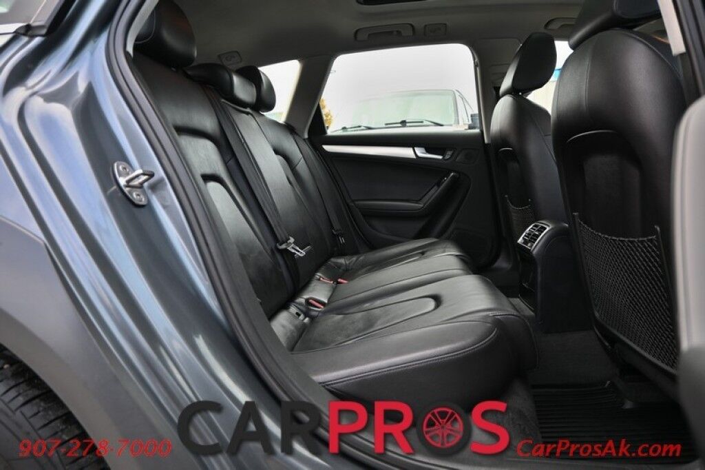 2014 Audi Allroad 2.0T Quattro Premium Plus - All Wheel Drive - Heated Leather Seats - Panoramic Moonroof - Bluetooth - Keyless Entry - Power WIndows & Door Locks - Backup Camera - Tow Package Anchorage AK