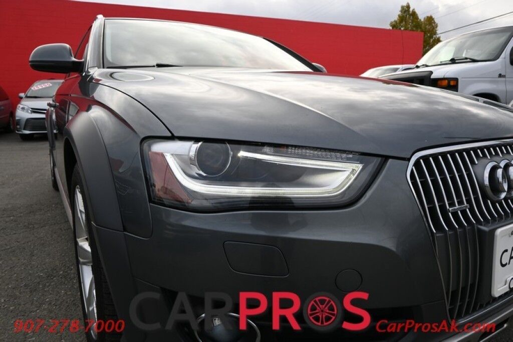 2014 Audi Allroad 2.0T Quattro Premium Plus - All Wheel Drive - Heated Leather Seats - Panoramic Moonroof - Bluetooth - Keyless Entry - Power WIndows & Door Locks - Backup Camera - Tow Package Anchorage AK