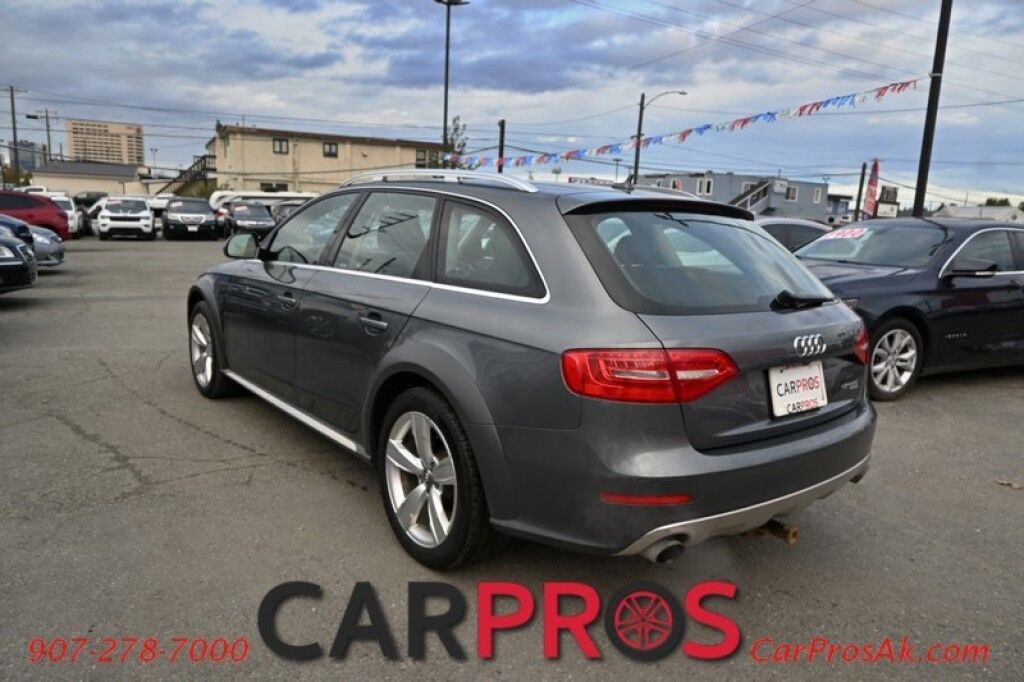 2014 Audi Allroad 2.0T Quattro Premium Plus - All Wheel Drive - Heated Leather Seats - Panoramic Moonroof - Bluetooth - Keyless Entry - Power WIndows & Door Locks - Backup Camera - Tow Package Anchorage AK
