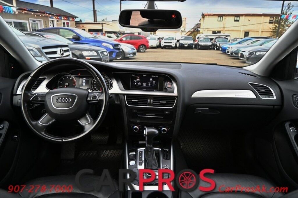2014 Audi Allroad 2.0T Quattro Premium Plus - All Wheel Drive - Heated Leather Seats - Panoramic Moonroof - Bluetooth - Keyless Entry - Power WIndows & Door Locks - Backup Camera - Tow Package Anchorage AK
