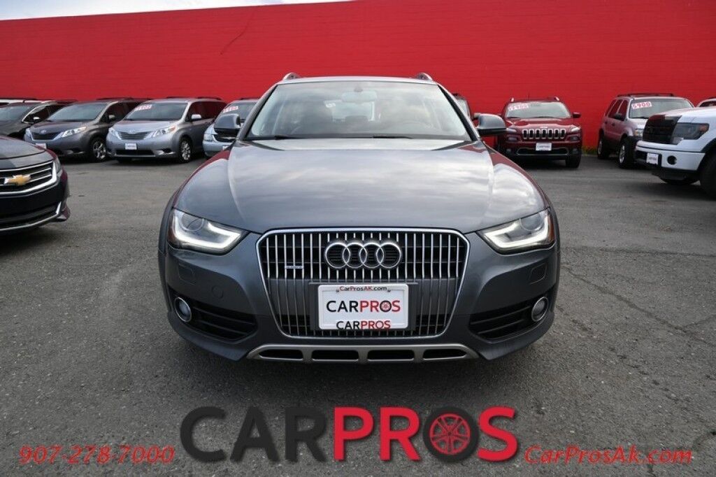 2014 Audi Allroad 2.0T Quattro Premium Plus - All Wheel Drive - Heated Leather Seats - Panoramic Moonroof - Bluetooth - Keyless Entry - Power WIndows & Door Locks - Backup Camera - Tow Package Anchorage AK