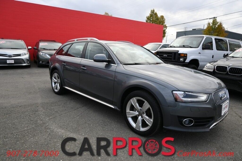 2014 Audi Allroad 2.0T Quattro Premium Plus - All Wheel Drive - Heated Leather Seats - Panoramic Moonroof - Bluetooth - Keyless Entry - Power WIndows & Door Locks - Backup Camera - Tow Package Anchorage AK